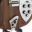 Rickenbacker 330/6 , Natural Walnut: Close up - Free