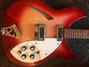 Rickenbacker 330/6 , Fireglo: Close up - Free