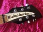 Rickenbacker 360/6 , Jetglo: Headstock