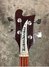 Rickenbacker 4000/4 PW Refin, Eggplant: Headstock