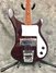 Rickenbacker 4000/4 PW Refin, Eggplant: Body - Front