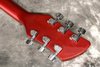 Rickenbacker 360/6 , Ruby: Headstock - Rear