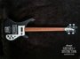 Rickenbacker 4003/4 S, Matte Black: Full Instrument - Front