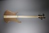 Rickenbacker 4003/4 , Natural Walnut: Full Instrument - Rear