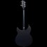 Rickenbacker 330/6 , Matte Black: Full Instrument - Rear