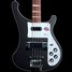 Rickenbacker 4003/4 , Matte Black: Body - Front