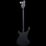 Rickenbacker 4003/4 , Matte Black: Full Instrument - Rear