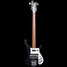 Rickenbacker 4003/4 S, Matte Black: Full Instrument - Front