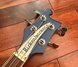 Rickenbacker 4001/4 Mod, Azureglo: Headstock