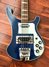 Rickenbacker 4001/4 Mod, Azureglo: Body - Front