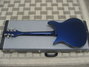 Rickenbacker 325/6 V63, Midnightblue: Full Instrument - Rear