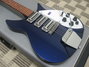 Rickenbacker 325/6 V63, Midnightblue: Close up - Free