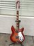 Rickenbacker 381/6 , Fireglo: Full Instrument - Front