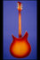 Rickenbacker 365/6 Capri, Fireglo: Full Instrument - Rear