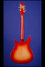 Rickenbacker 325/6 f hole, Fireglo: Full Instrument - Rear