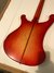 Rickenbacker 4001/4 , Fireglo: Body - Rear