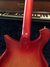 Rickenbacker 450/6 Mod, Fireglo: Full Instrument - Rear