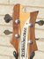 Rickenbacker 4001/4 V63, Mapleglo: Headstock