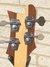 Rickenbacker 4001/4 V63, Mapleglo: Headstock - Rear