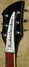 Rickenbacker 360/6 VP, Jetglo: Headstock