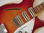 Rickenbacker 375/6 , Fireglo: Close up - Free