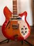 Rickenbacker 366/12 , Fireglo: Body - Front