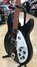 Rickenbacker 330/6 , Matte Black: Free image