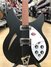 Rickenbacker 330/6 , Matte Black: Body - Front