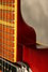 Rickenbacker 360/6 , Amber Fireglo: Close up - Free