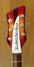 Rickenbacker 360/6 , Fireglo: Headstock