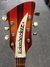 Rickenbacker 360/6 , Fireglo: Headstock