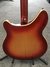 Rickenbacker 360/6 , Fireglo: Body - Rear