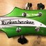Rickenbacker 4003/4 Limited Edition, Candy Apple Green: Headstock