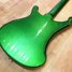 Rickenbacker 4003/4 Limited Edition, Candy Apple Green: Full Instrument - Rear