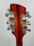 Rickenbacker 366/12 , Fireglo: Headstock - Rear