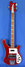 Rickenbacker 4003/4 Mod, Burgundy: Full Instrument - Front