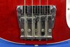 Rickenbacker 4003/4 Mod, Burgundy: Close up - Free2