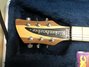 Rickenbacker 650/6 Dakota, Natural Walnut: Headstock