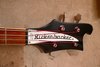 Rickenbacker 4001/4 , Jetglo: Headstock