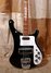 Rickenbacker 4001/4 , Jetglo: Body - Front