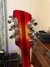 Rickenbacker 360/12 C63, Fireglo: Headstock - Rear