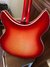 Rickenbacker 360/12 C63, Fireglo: Body - Rear