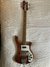 Rickenbacker 4003/4 , Burgundy: Full Instrument - Front