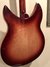 Rickenbacker 330/6 , Fireglo: Body - Rear