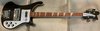 Rickenbacker 4003/4 , Matte Black: Full Instrument - Front