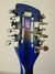 Rickenbacker 340/12 , Blueburst: Headstock - Rear