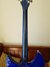 Rickenbacker 340/12 , Blueburst: Neck - Rear