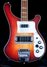 Rickenbacker 4003/4 , Fireglo: Body - Front