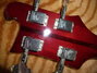 Rickenbacker 4001/4 , Burgundy: Headstock - Rear