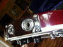 Rickenbacker 4001/4 , Burgundy: Close up - Free